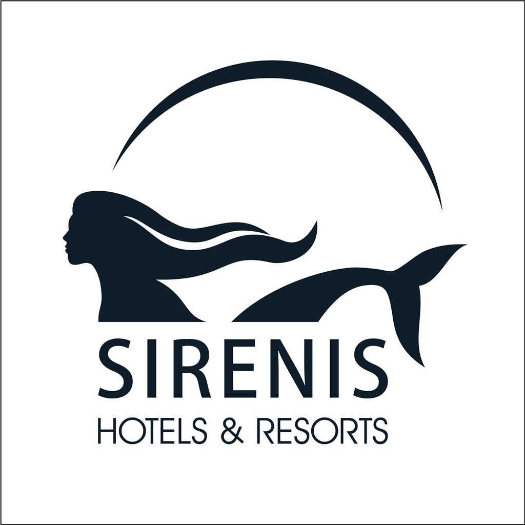 Sirenis Hotels & Resorts logotype, transparent .png, medium, large
