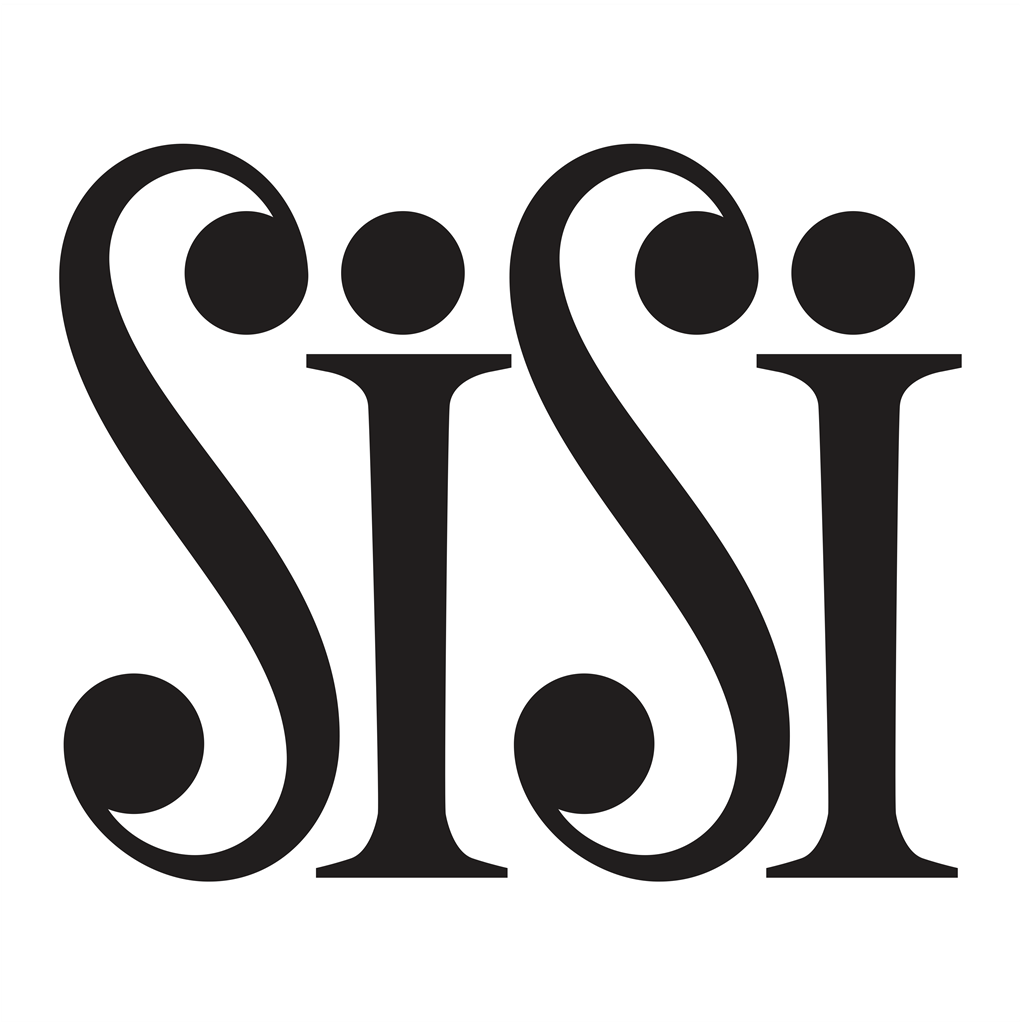 Sisi logotype, transparent .png, medium, large