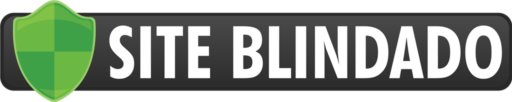 Site Blindado logotype, transparent .png, medium, large