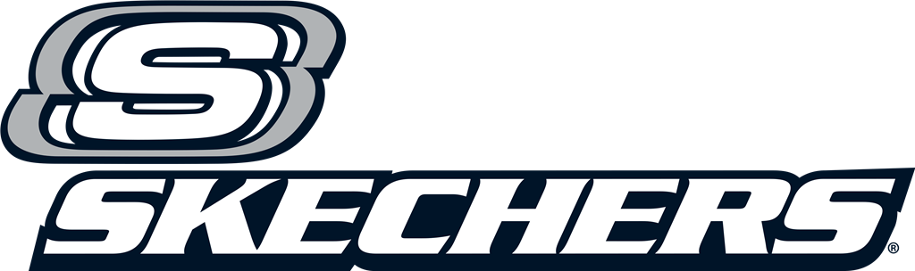 Skechers logotype, transparent .png, medium, large