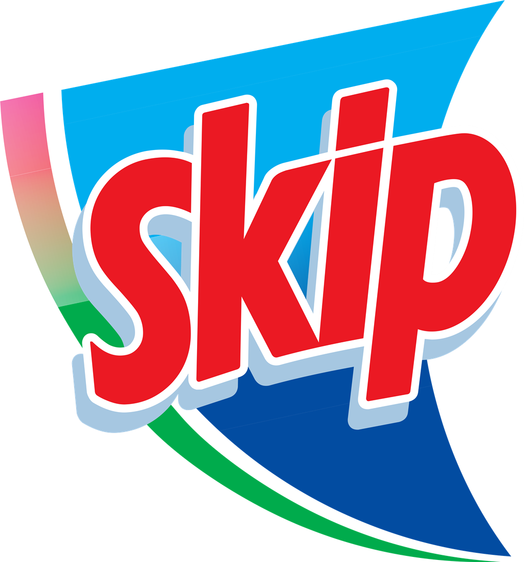 Skip logotype, transparent .png, medium, large