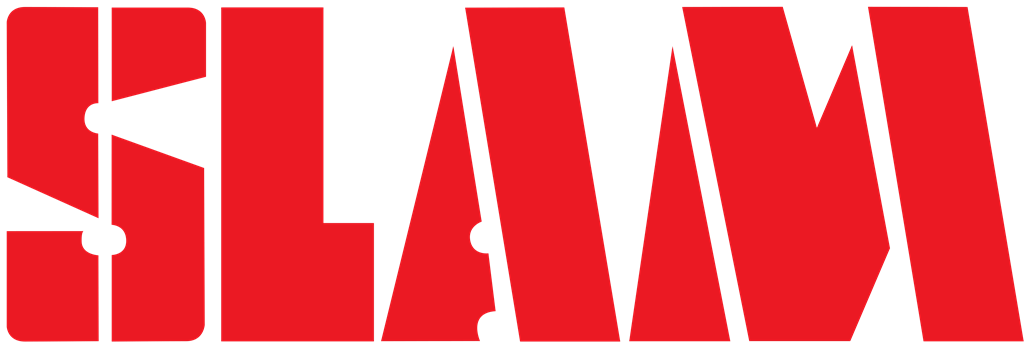 Slam logotype, transparent .png, medium, large