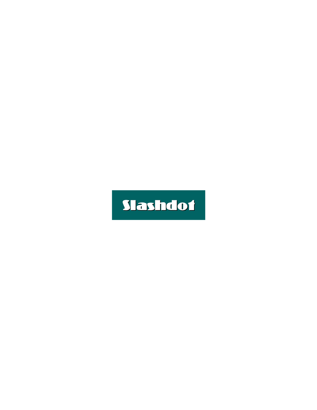 Slashdot logotype, transparent .png, medium, large