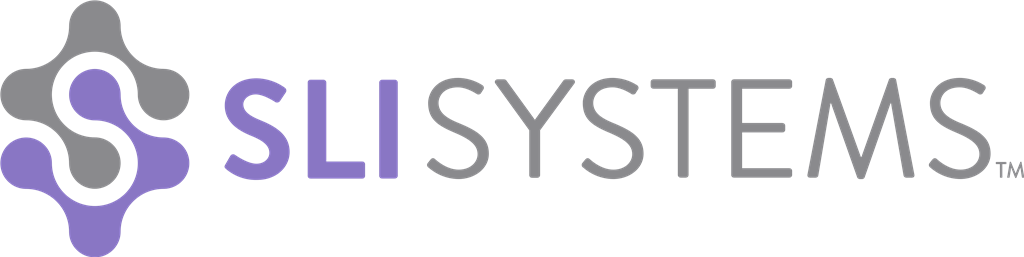 SLI Systems logotype, transparent .png, medium, large