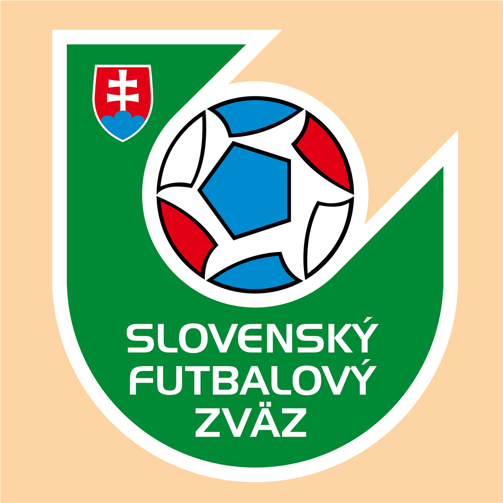 Slovakia national football team logotype, transparent .png, medium, large