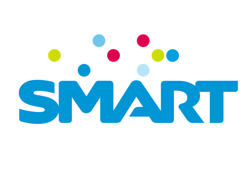 Smart Communications logotype, transparent .png, medium, large