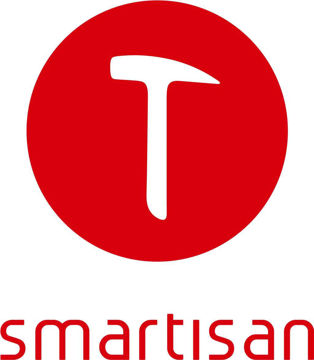 Smartisan OS logotype, transparent .png, medium, large