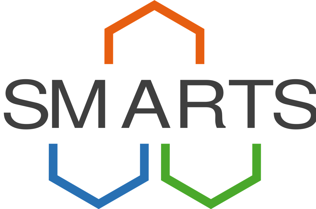 Smarts logotype, transparent .png, medium, large