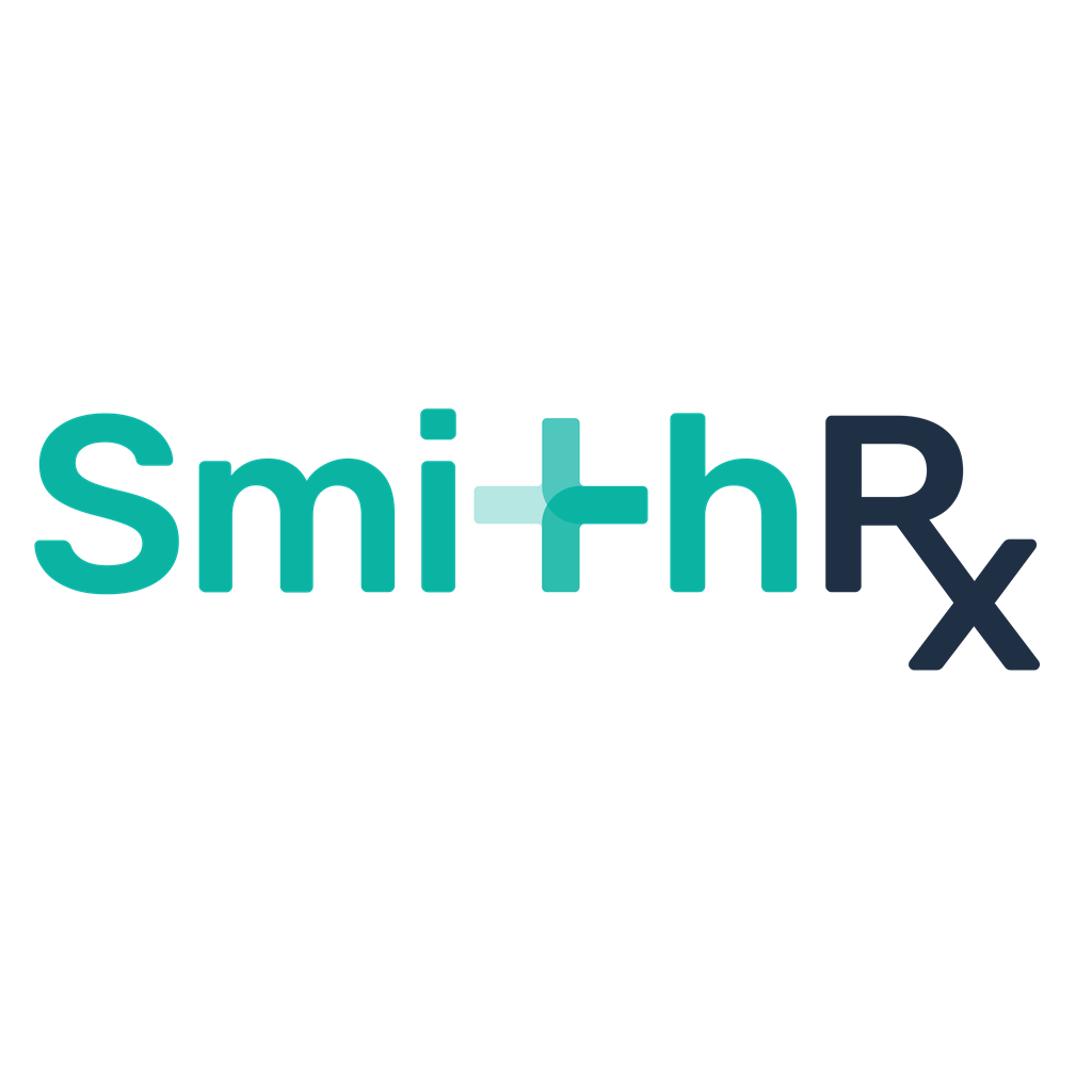 SmithRx logotype, transparent .png, medium, large