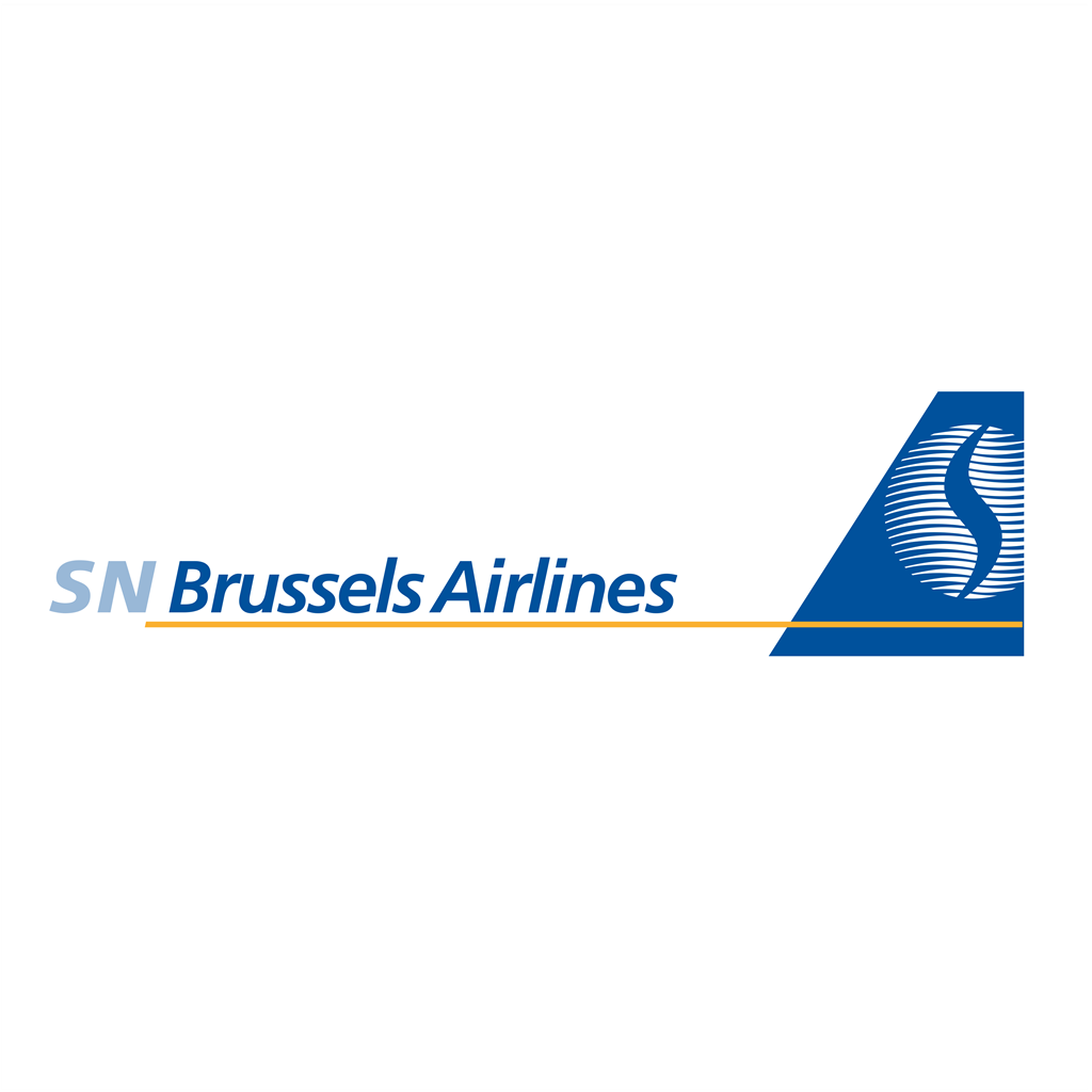 SN Brussels Airlines logotype, transparent .png, medium, large