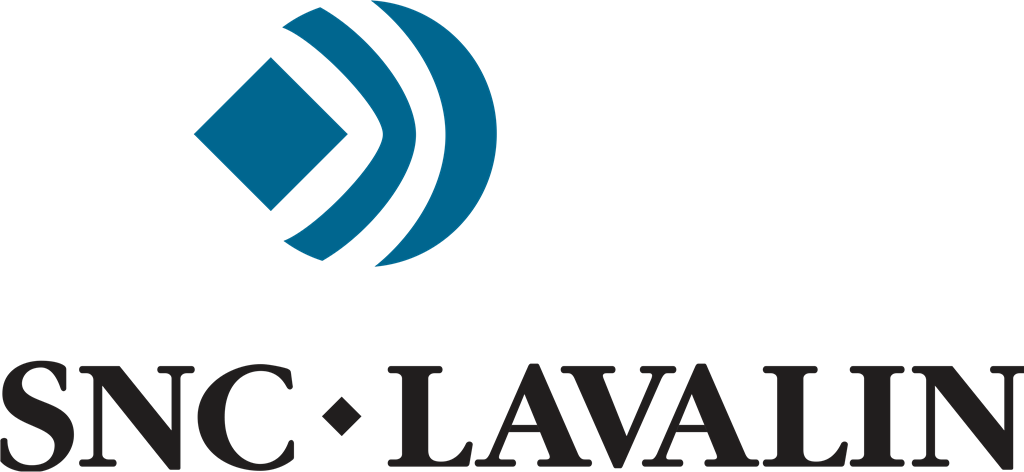 SNC-Lavalin logotype, transparent .png, medium, large