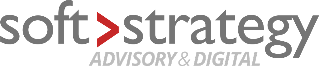 Soft Strategy Advisory Digital logotype, transparent .png, medium, large