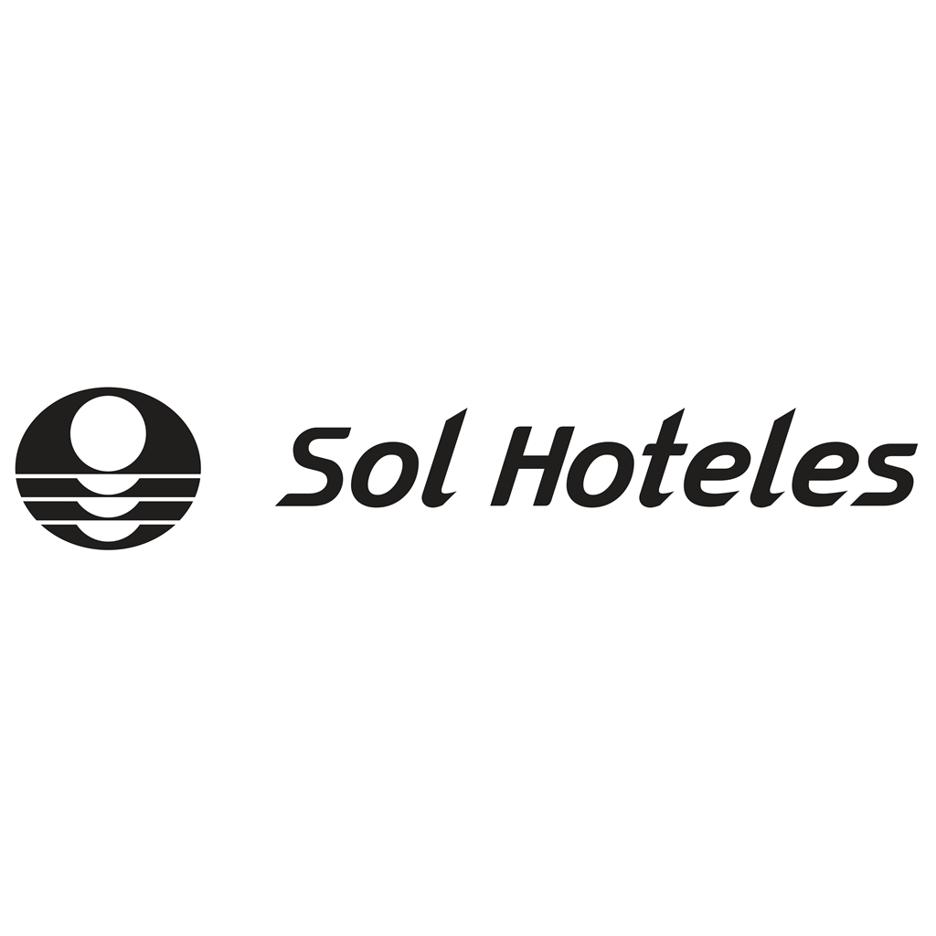 Sol Hoteles logotype, transparent .png, medium, large