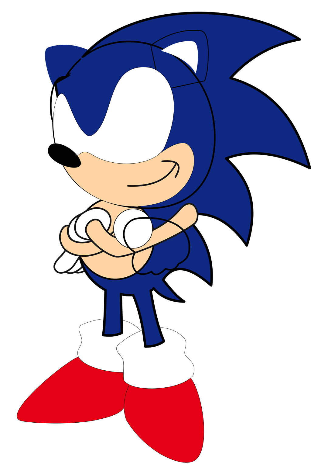 Sonic Draw logotype, transparent .png, medium, large