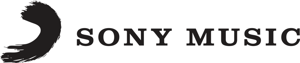Sony Music logotype, transparent .png, medium, large