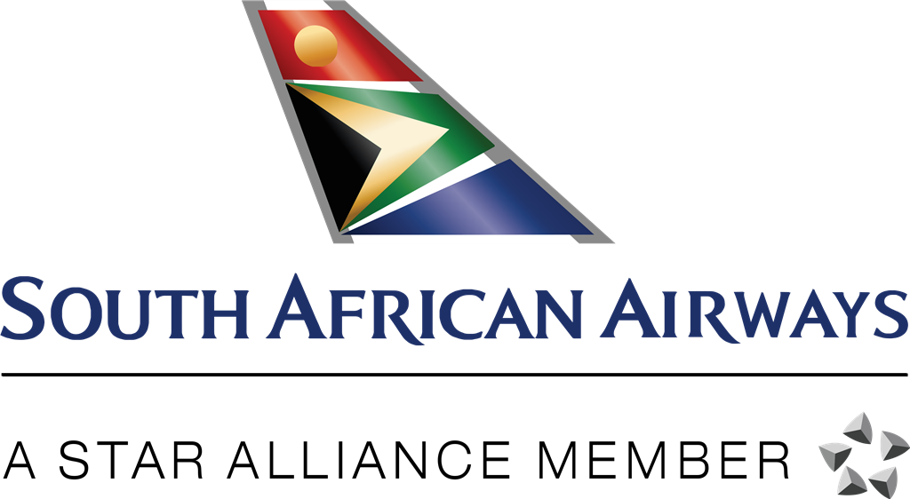 South African Airways logotype, transparent .png, medium, large