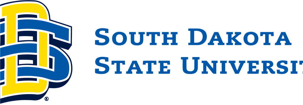 South Dakota State University logotype, transparent .png, medium, large