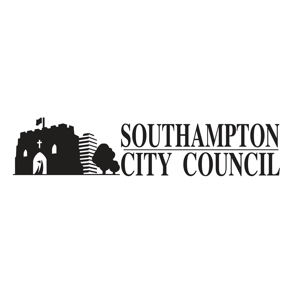 Southampton City Council logotype, transparent .png, medium, large