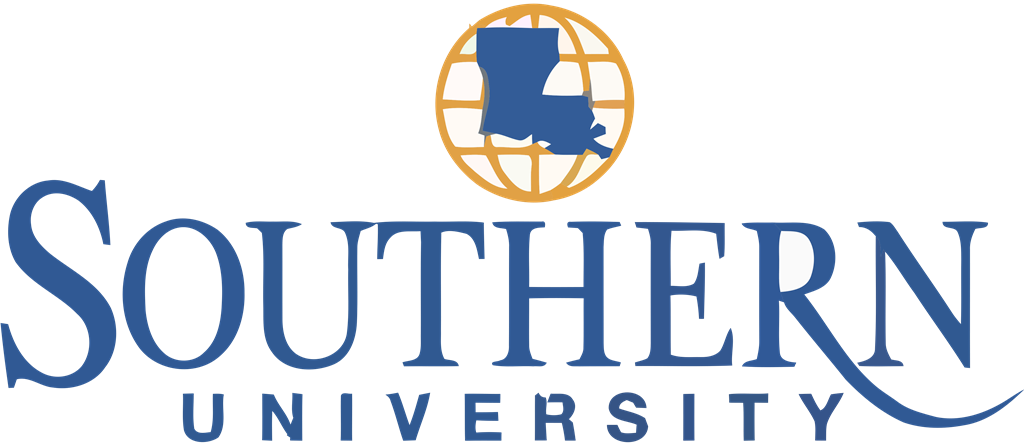 Southern University logotype, transparent .png, medium, large