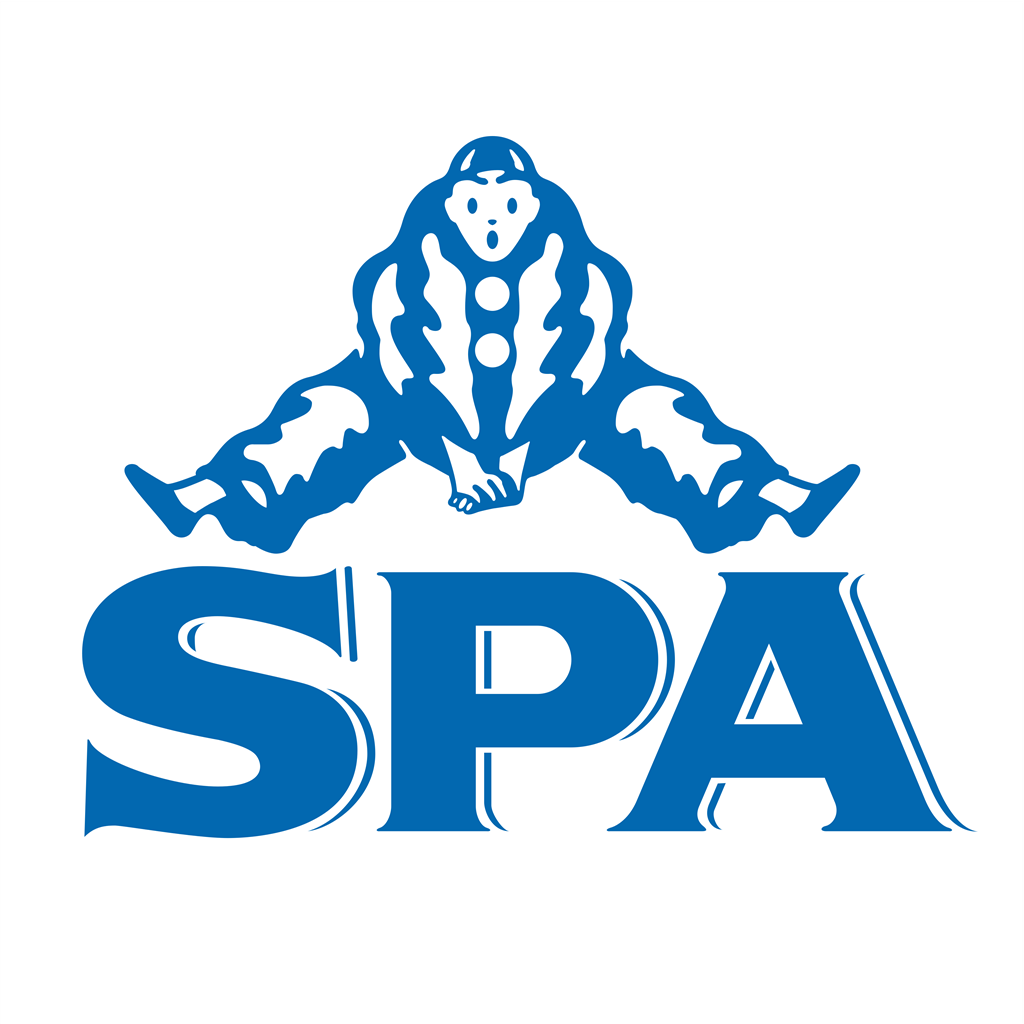 Spa Water logotype, transparent .png, medium, large