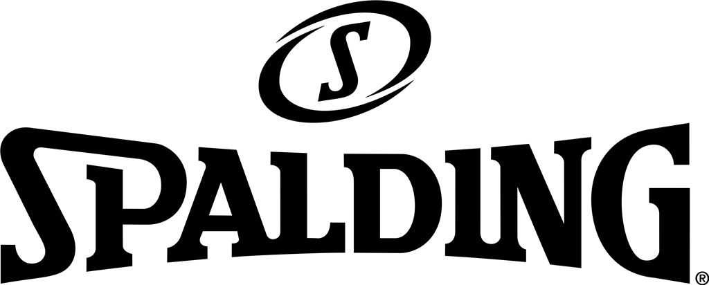 Spalding logotype, transparent .png, medium, large