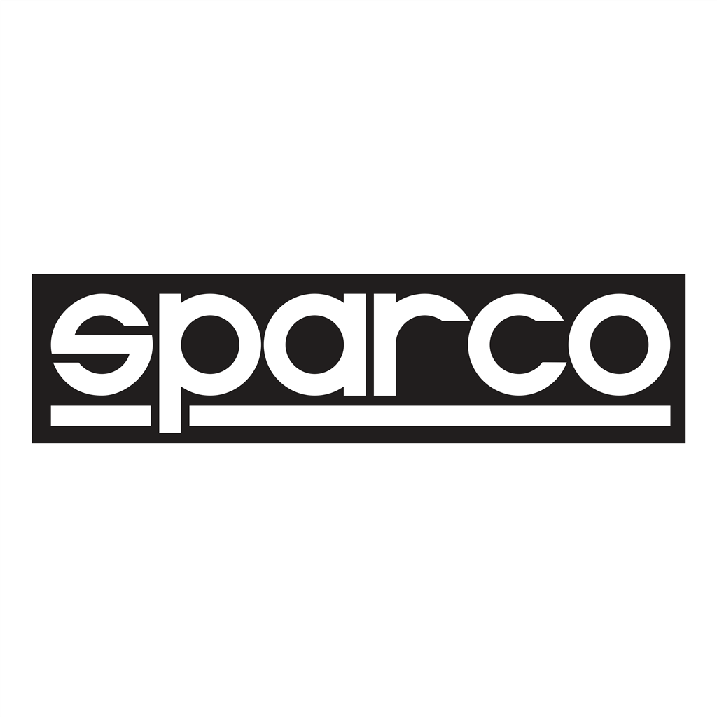 Sparco logotype, transparent .png, medium, large