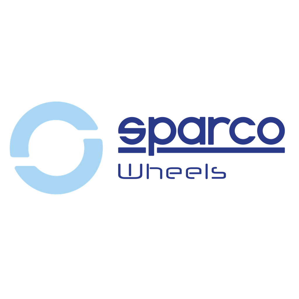 Sparco Wheels logotype, transparent .png, medium, large