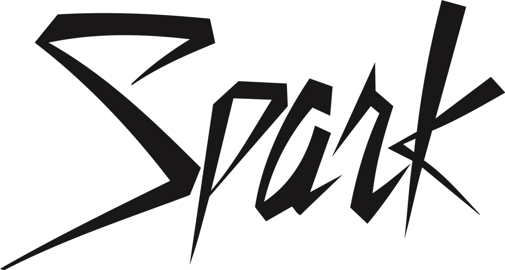 SPARK logotype, transparent .png, medium, large