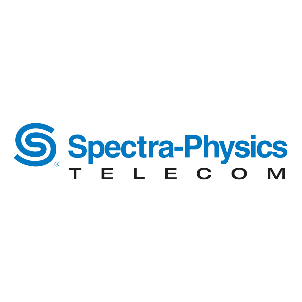 Spectra Physics Telecom logotype, transparent .png, medium, large