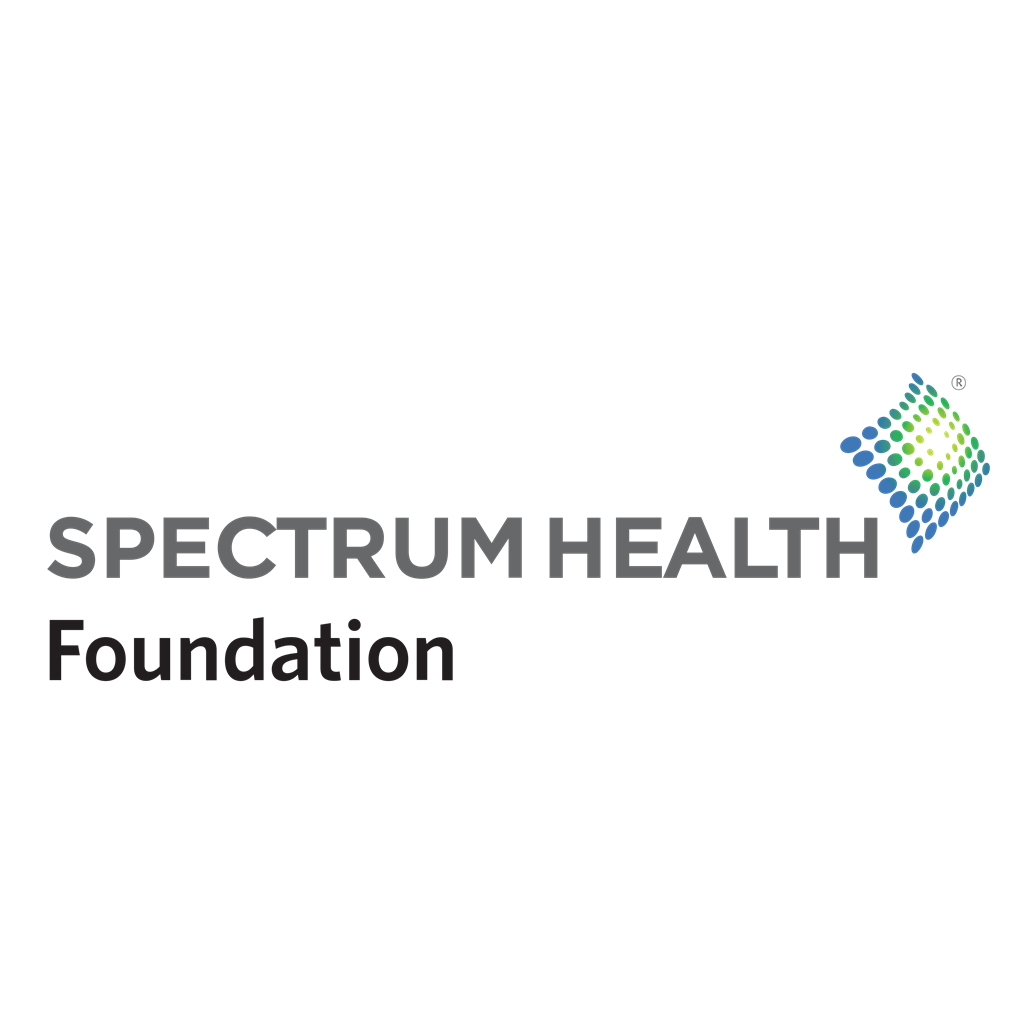 Spectrum Health Foundation logotype, transparent .png, medium, large