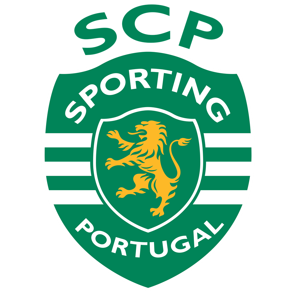 Sporting Clube de Portugal logotype, transparent .png, medium, large
