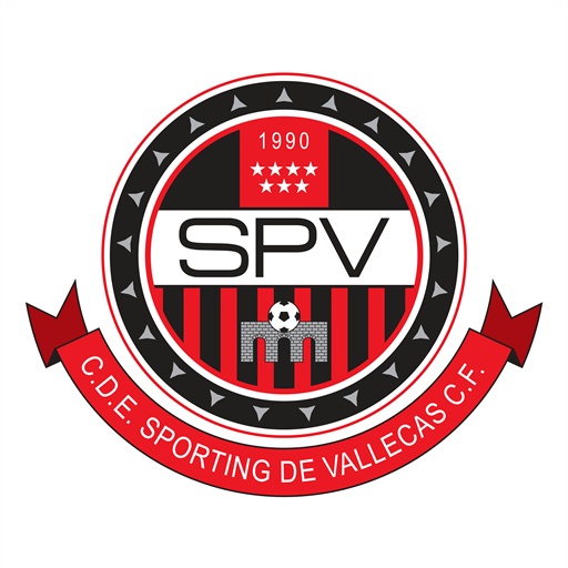 Sporting de Vallecas CF logo
