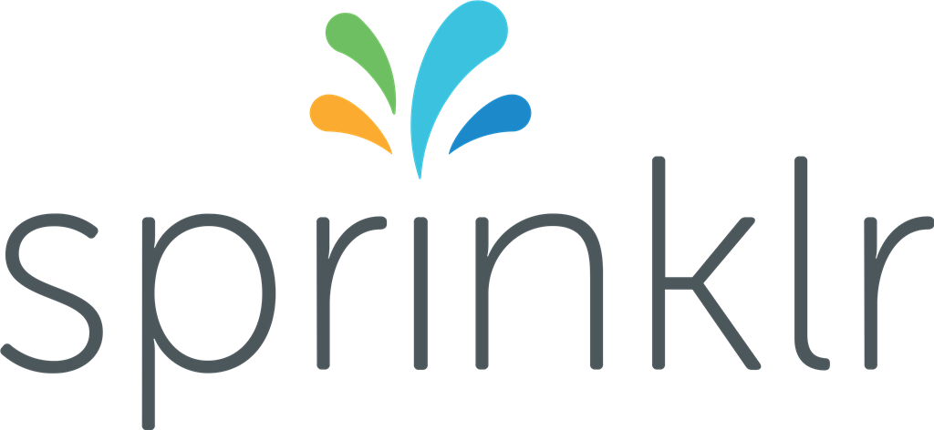 Sprinklr logotype, transparent .png, medium, large