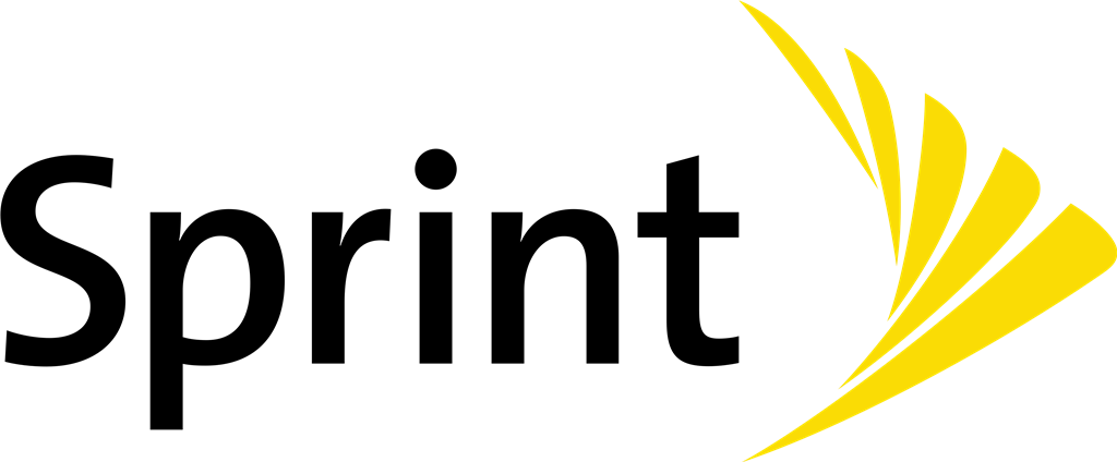 Sprint Nextel logotype, transparent .png, medium, large