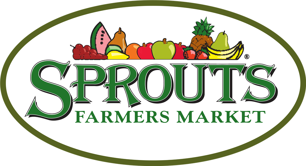 Sprouts Farmers Market logotype, transparent .png, medium, large