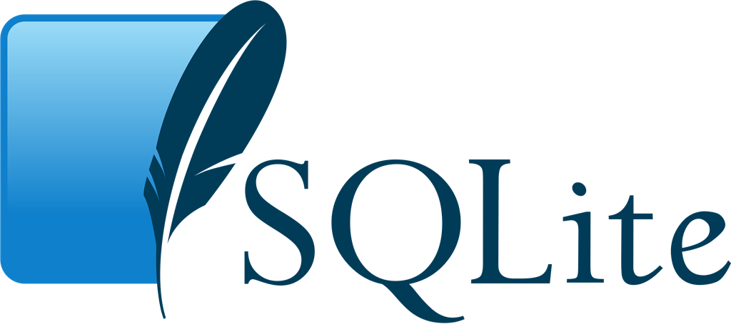 SQLite logotype, transparent .png, medium, large