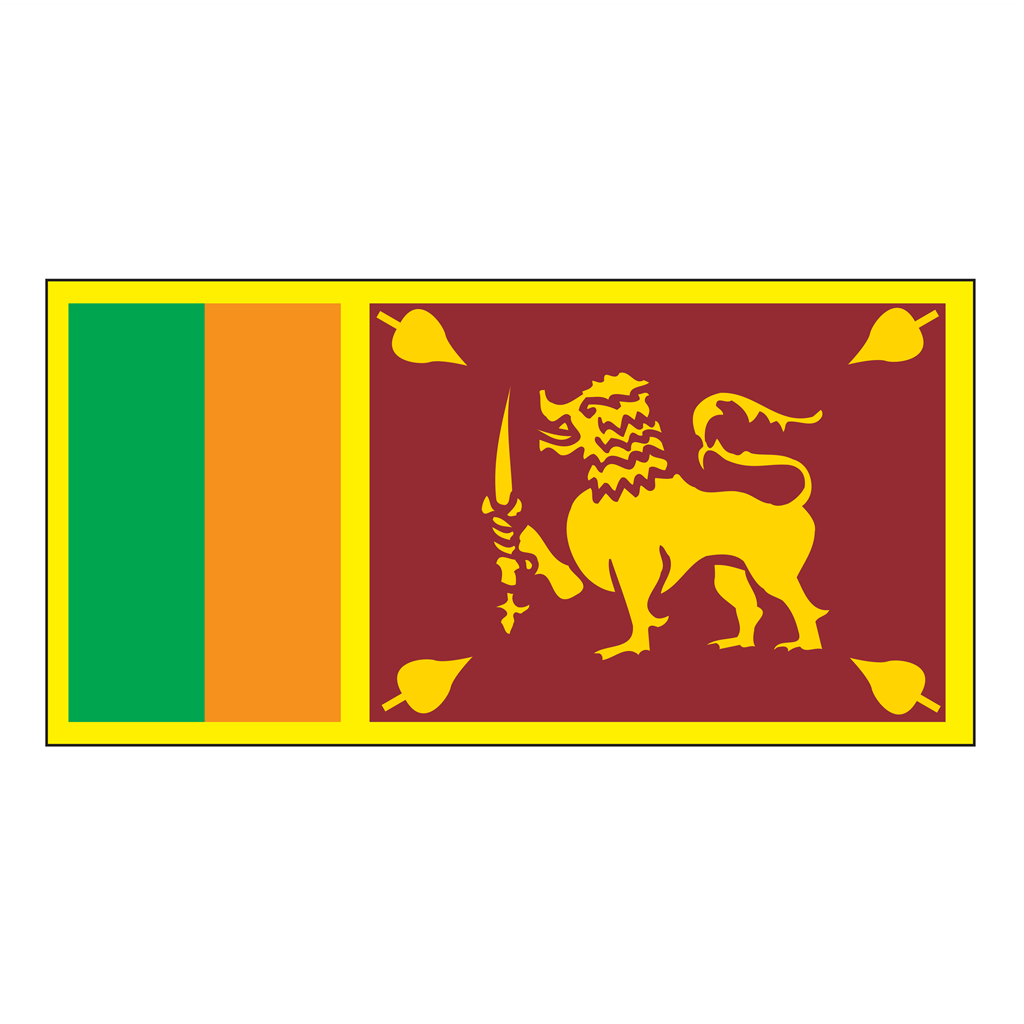 Sri Lanka logotype, transparent .png, medium, large
