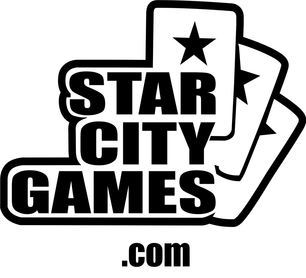 Star City Games logotype, transparent .png, medium, large