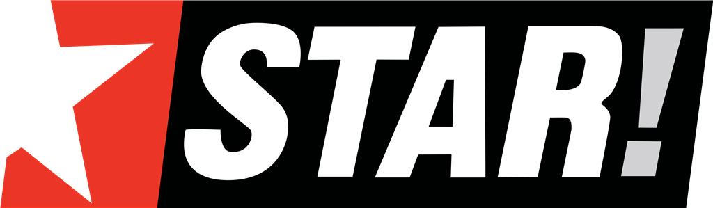 Star TV logotype, transparent .png, medium, large
