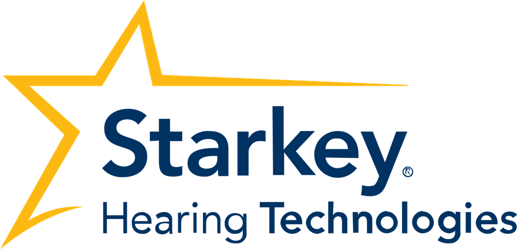 Starkey logotype, transparent .png, medium, large