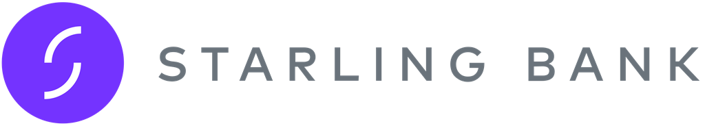 Starling Bank logotype, transparent .png, medium, large