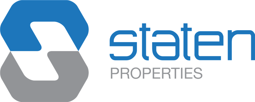 Staten Properties logotype, transparent .png, medium, large