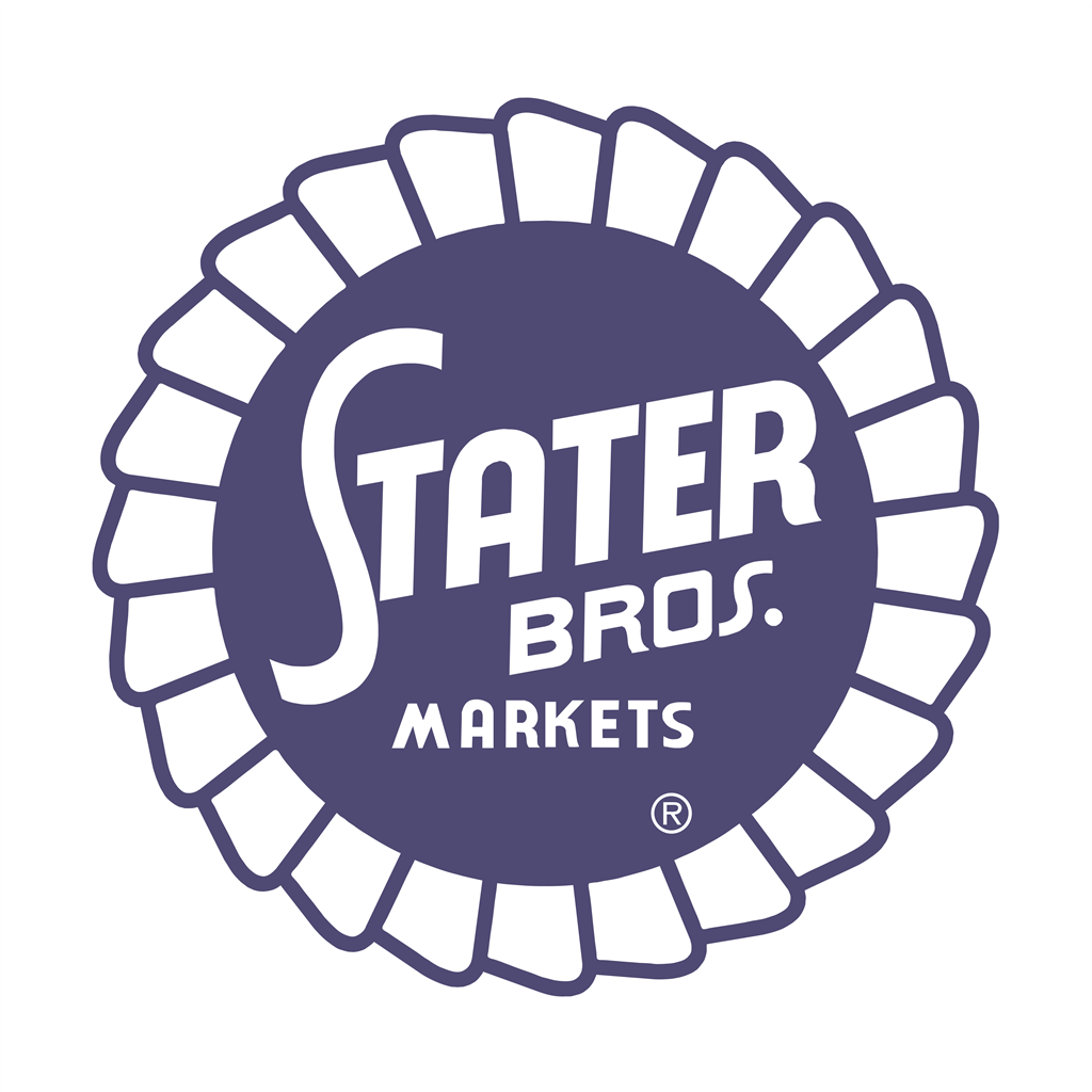 Stater Bros. Markets logotype, transparent .png, medium, large