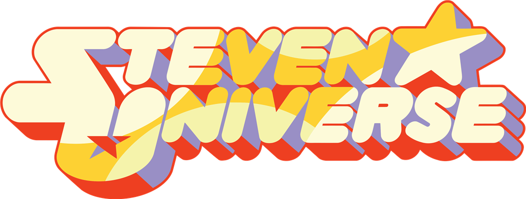 Steven Universe logotype, transparent .png, medium, large