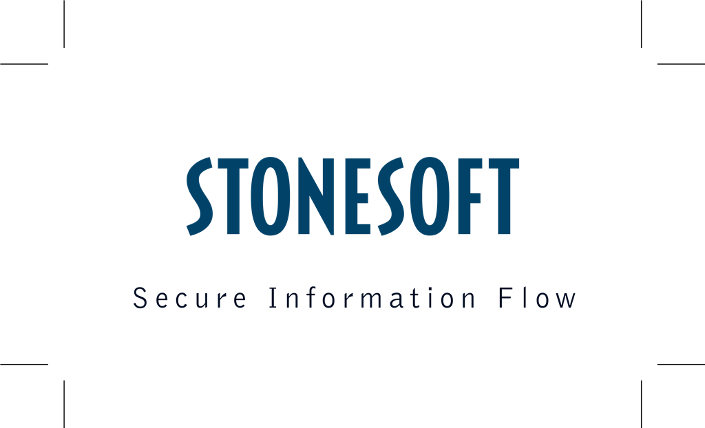 Stonesoft Corporation logotype, transparent .png, medium, large