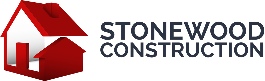 Stonewood Construction logotype, transparent .png, medium, large