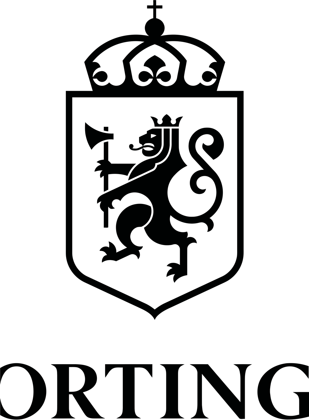 Stortinget logotype, transparent .png, medium, large