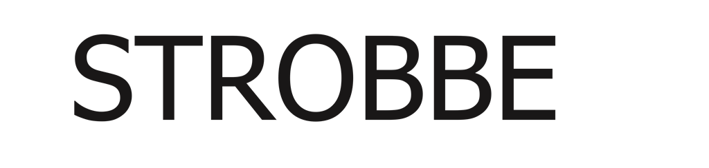 Strobbe logotype, transparent .png, medium, large
