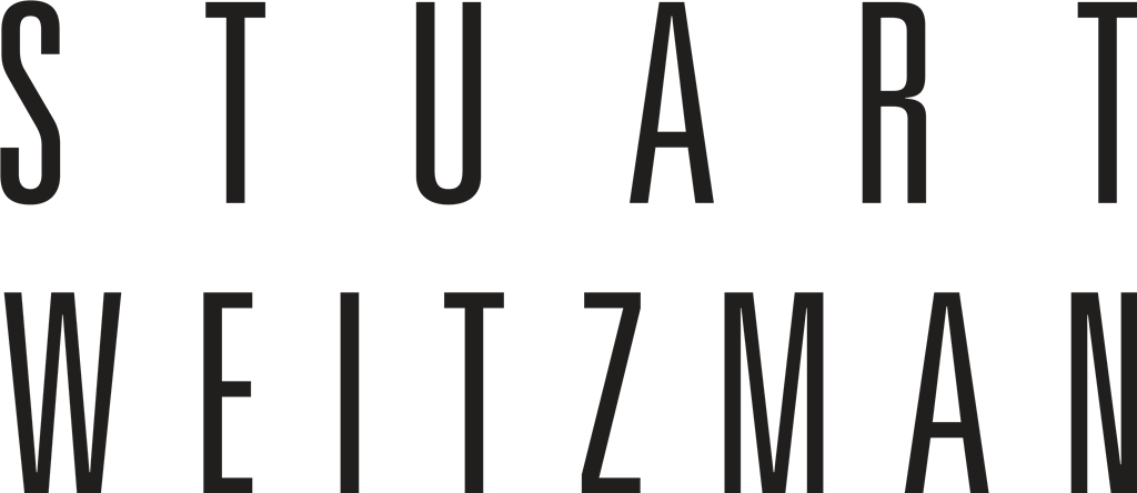 Stuart Weitzman logotype, transparent .png, medium, large