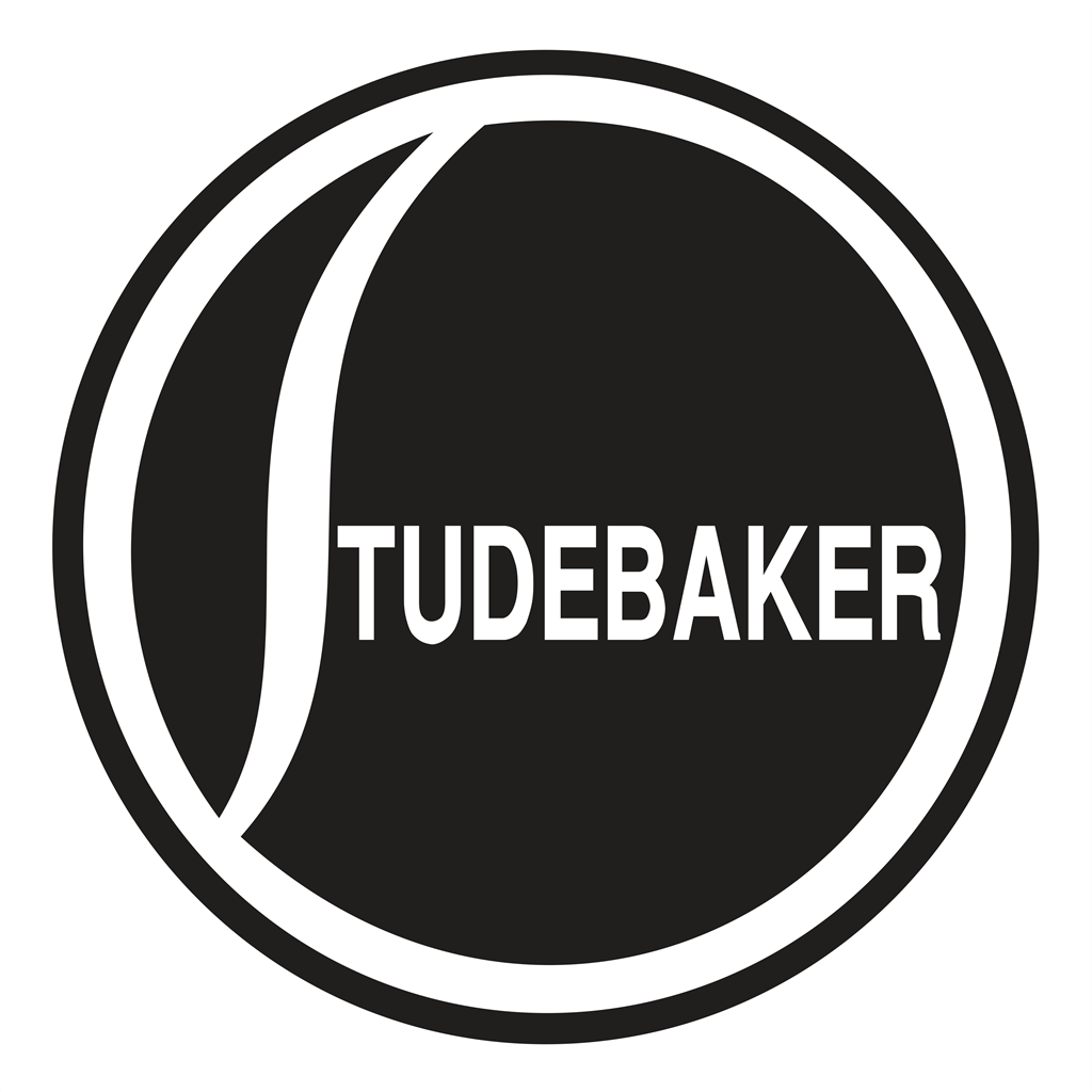 Studebaker logotype, transparent .png, medium, large